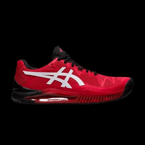 ASICS Gel Resolution 8 'Electric Red'