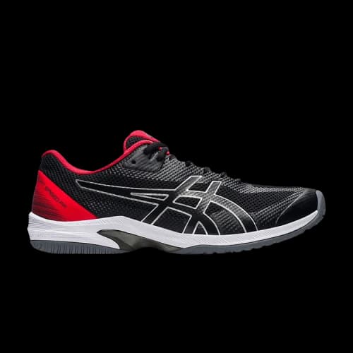 ASICS Court Speed FF 'Black Grey Red'