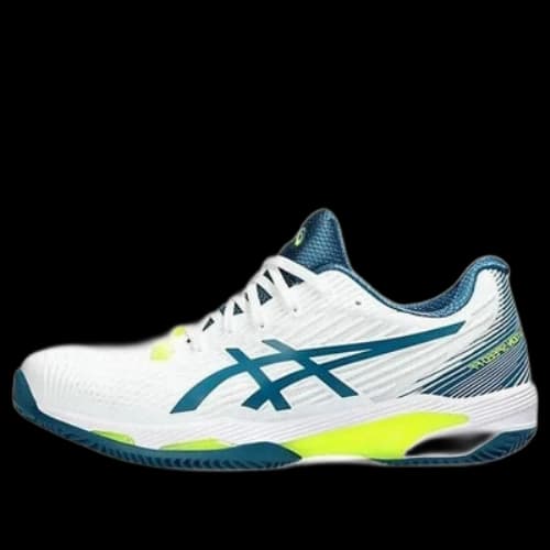 ASICS Solution Speed FF 2 CLAY 'White Restful Teal'