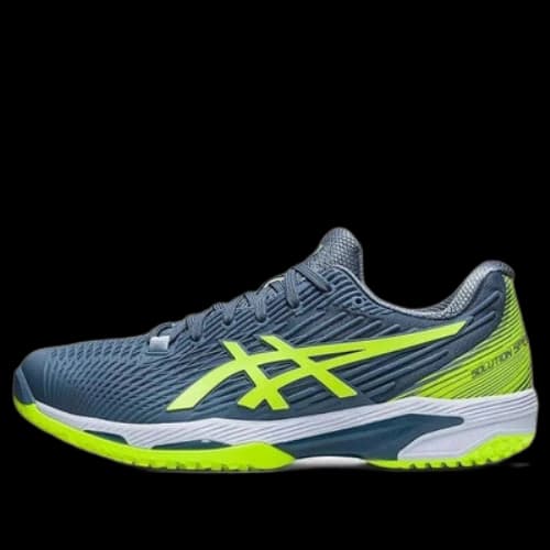 ASICS Solution Speed FF 2 'Steel Blue Neon Green'