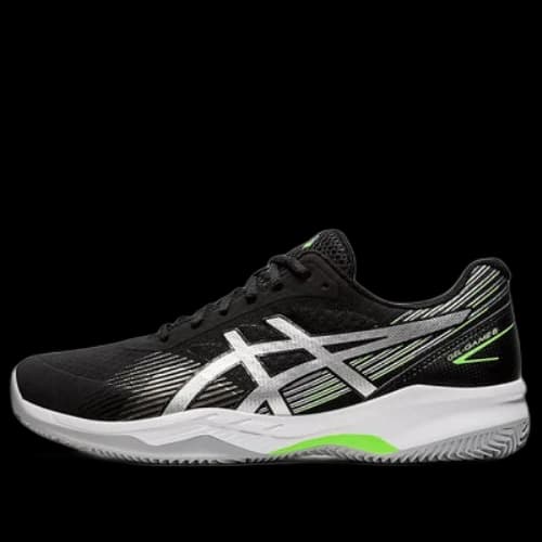 ASICS Gel Game 8 ' Black Pure Silver'