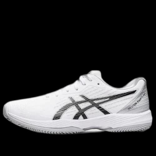ASICS Solution Swift FF Clay 'White Black'