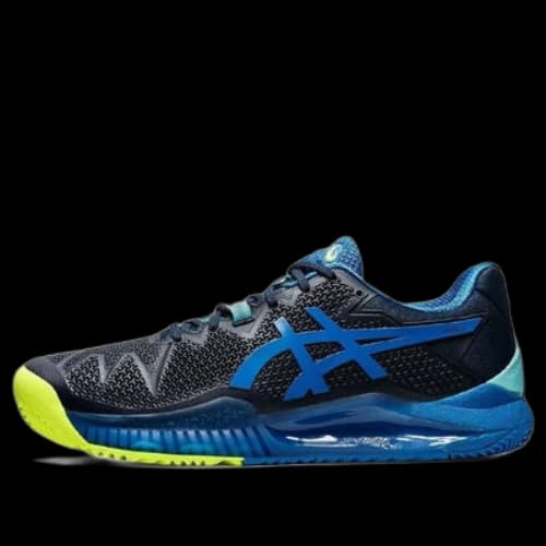 ASICS Gel-Resolution 8 Tennis Shoes 'Black'