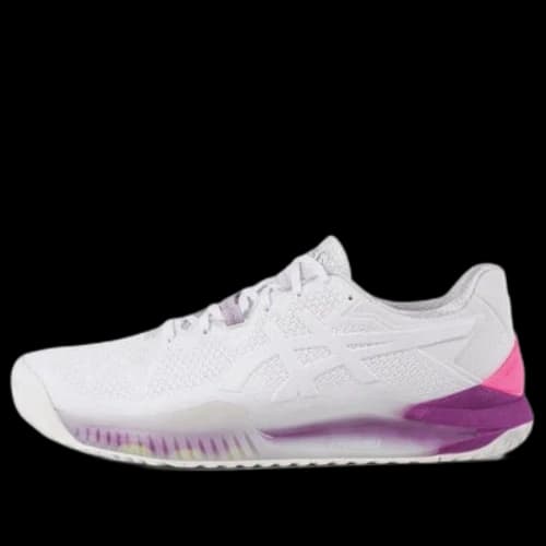 ASICS Gel-Resolution 8 2E 'White Purple'