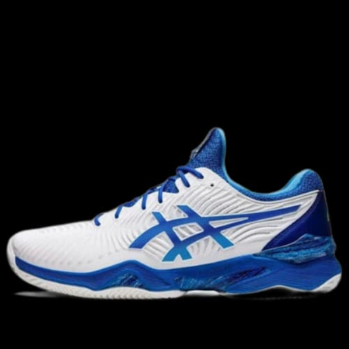 ASICS Court FF 2 Novak Clay 'White Tuna Blue'