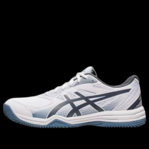 ASICS Court Slide 3 Clay 'White Steel Blue'