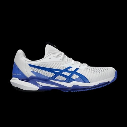 ASICS Solution Speed FF 3 White Tuna Blue