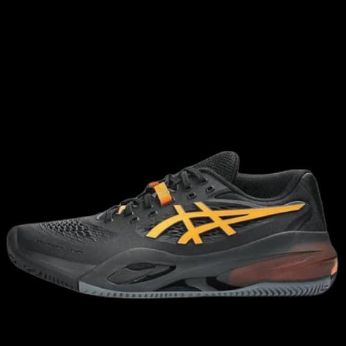 ASICS Resolution 'Clay Black Shocking Orange'