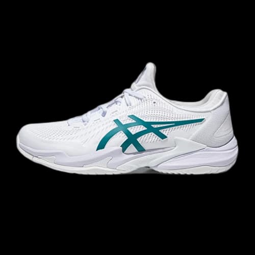 ASICS Court FF 3 Tennis Shoes Men's Low Top White/Green