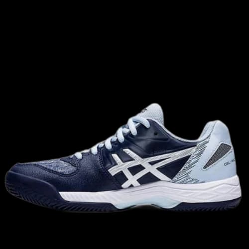 ASICS Gel-Padel Exclusive 5 SG Soft Ground 'Blue White' (Women's)