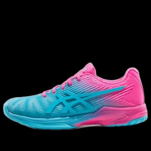 ASICS Gel-Solution Speed FF L.E. Running Shoes 'Blue Pink' (Women's)