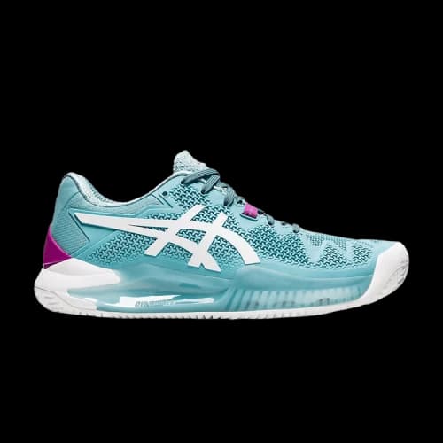 ASICS Gel Resolution 8 Clay 'Smoke Blue White' (Women's)