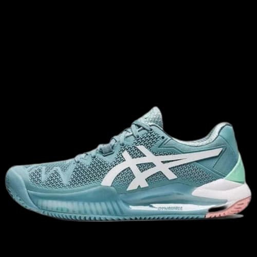 ASICS Gel Resolution 8 Clay 'Smoke Blue' (Women's)