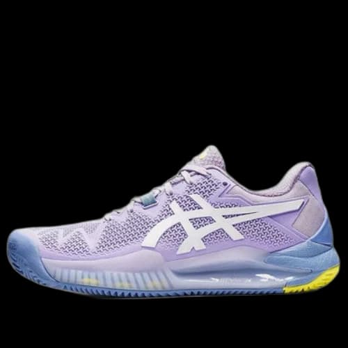ASICS Gel-Resolution 8 Tennis Sneakers 'Lilac Blue' (Women's)