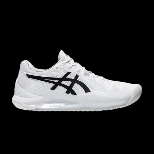 ASICS Gel Resolution 8 'White Black' (Women's)