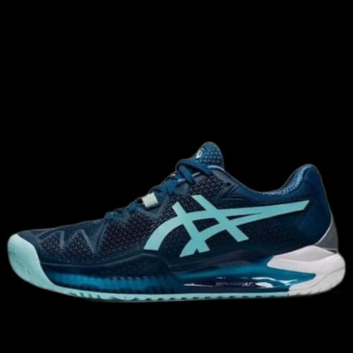 ASICS Gel-Resolution 8 'Blue' (Women's)