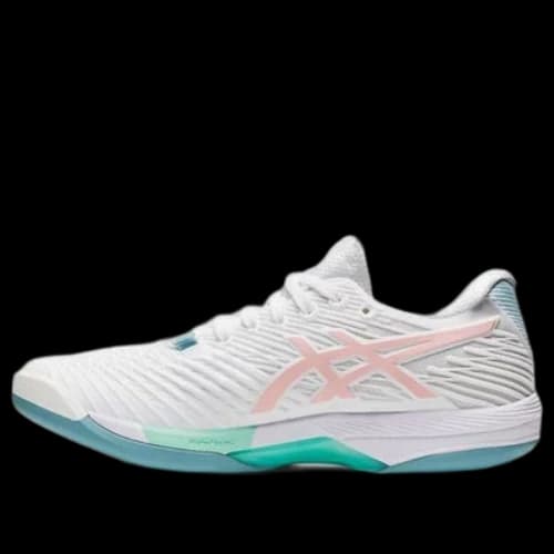 ASICS Solution Speed FF 2 Indoor 'White Frosted Rose' (Women's)