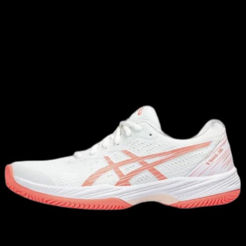 ASICS Gel-Game 9 Clay OC 'White Sun Coral' (Women's)