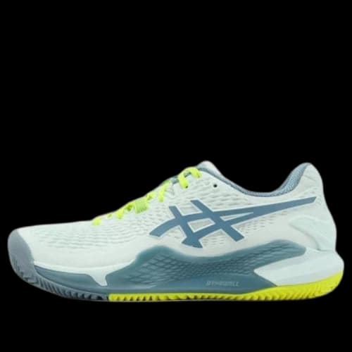 ASICS GEL-Resolution 9 Clay 'Restful Teal Yellow' (Women's)