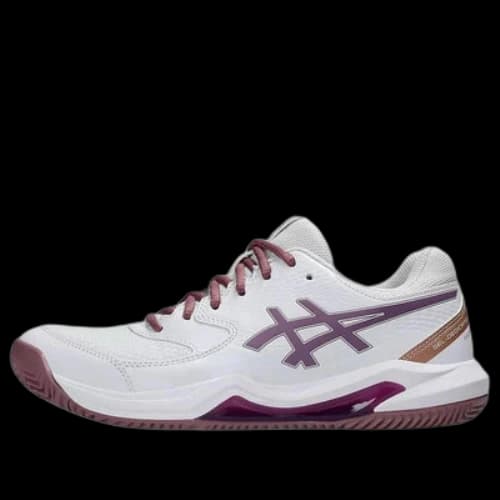 ASICS Gel-Dedicate 8 Padel 'White Dark Ube' (Women's)
