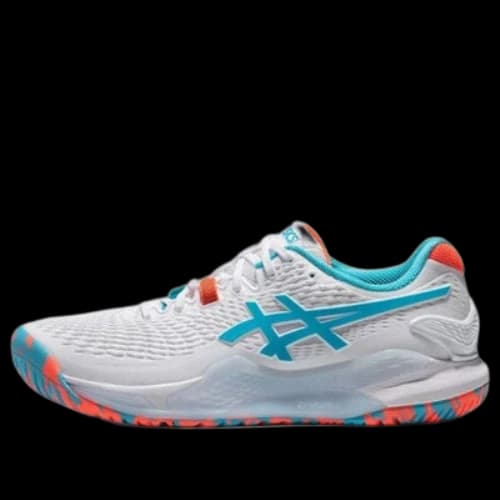 ASICS Gel-Resolution 9 'White' (Women's)