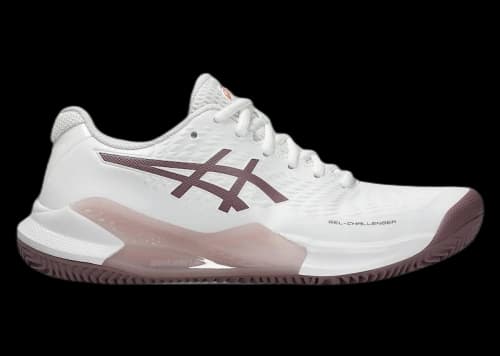ASICS Gel-Challenger 14 Clay White Dusty Mauve (Women's)