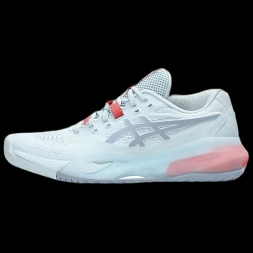 ASICS GEL RESOLUTION X Support Low top Tennis Shoes Women's Sky Blue