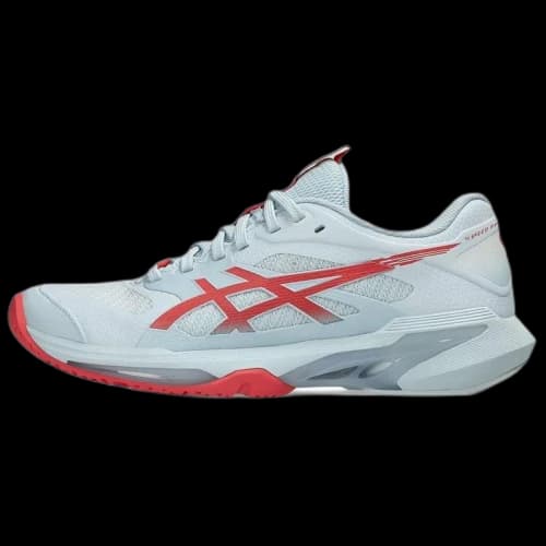 ASICS SOLUTION SPEED FF 4 Low top Tennis Shoes Women's Gray White