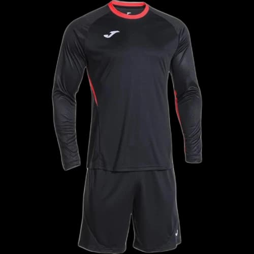 Joma Soccer Jersey Sets Men's Black Top+Black Shorts