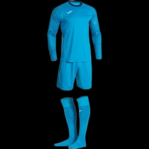 Joma Soccer Jersey Sets Men's Blue Top+Blue Shorts+Blue Socks