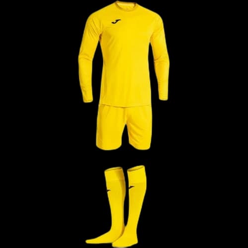 Joma Soccer Jersey Sets Men's Yellow Top+Yellow Shorts+Yellow Socks