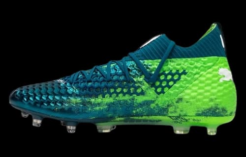 PUMA Future 18.1 Netfit FG 'Deep Lagoon White'