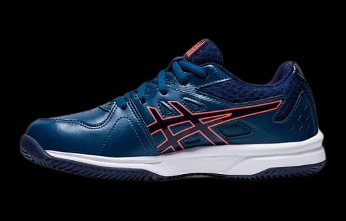 (GS) ASICS Court Slide Clay 'Dark Blue'