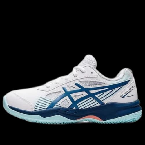 (GS) ASICS Gel-Game 8 'White Blue'