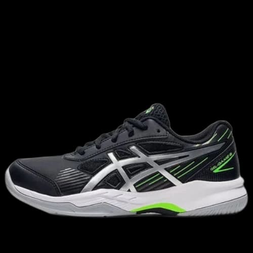 (GS) ASICS Gel-Game 8 'Black Silver'