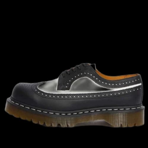 Dr.Martens 3989 Bex Smooth Leather Brogue Shoes 'Black'