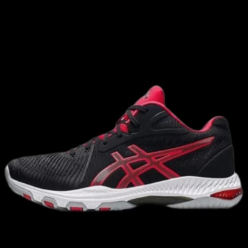 ASICS Netburner Ballistic FF MT 2 'Black Red'