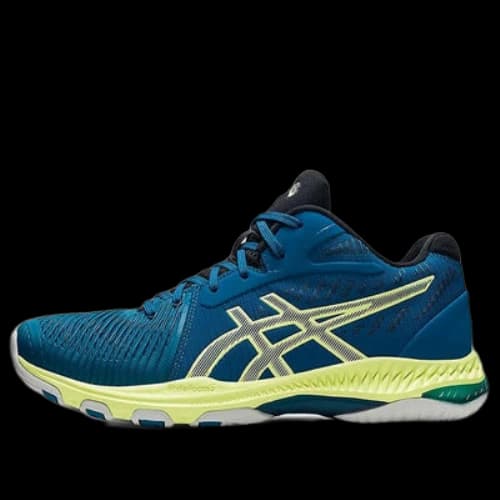 ASICS Netburner Ballistic FF MT 2 'Blue Yellow'