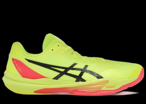 ASICS Sky Elite FF 3 Paris Safety Yellow Black