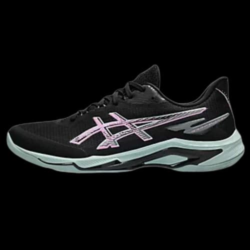 ASICS NETBURNER BALLISTIC FF 4 Volleyball Shoes Men's Low Top Pink