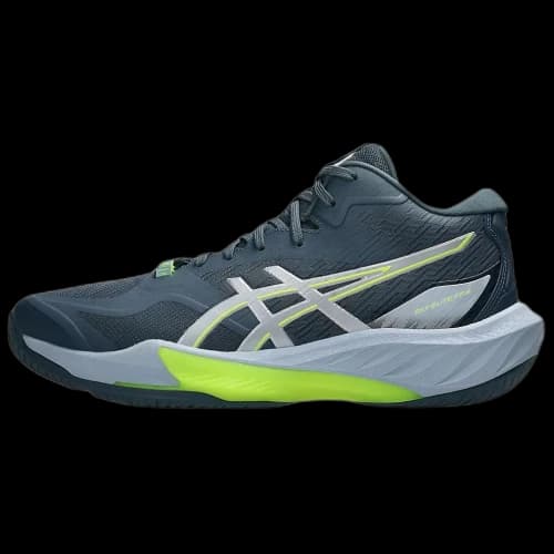 ASICS SKY ELITE FF MT 4 Volleyball Shoes Men's Gray Blue