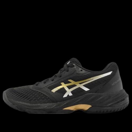 ASICS Netburner Ballistic FF 3 'Black Pure Gold'