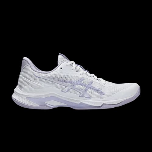 ASICS NETBURNER BALLISTIC FF 4 Breathable Balance Support Volleyball Shoes Women's White Purple