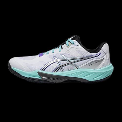 ASICS SKY ELITE FF 4 Volleyball Shoes Women's Low Top White/Purple