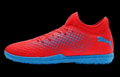 PUMA Future 19.4 TT Shoes Red/Blue