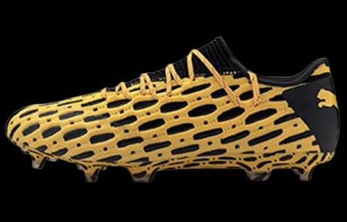 PUMA Future 5.1 Netfit Low FG 'Black Yellow'