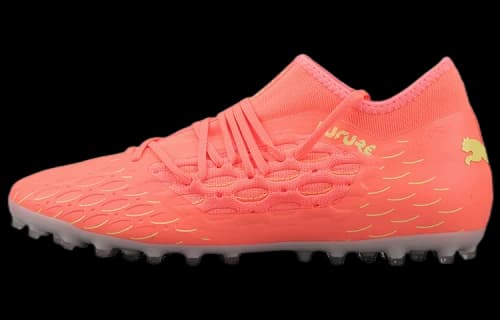 PUMA Future 53 MG Low Tops Red Green