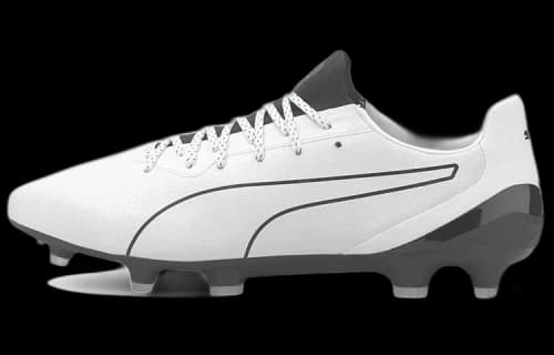 PUMA KING Platinum Lazertouch FG 'White'