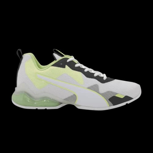 PUMA Cell Valiant 'Black Fizzy Yellow'