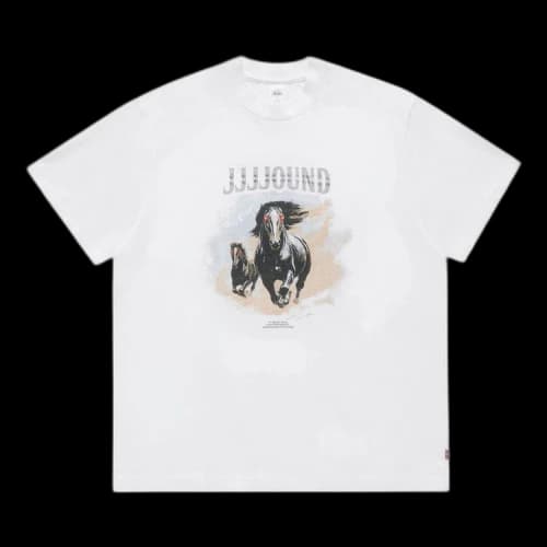 Levi's x JJJJound T-Shirt 'White'